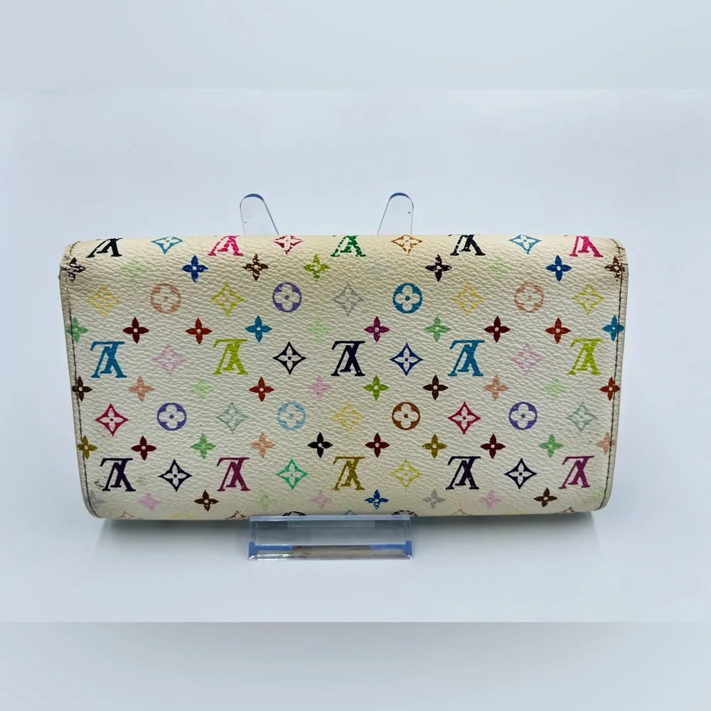 Louis Vuitton Murakami Sarah Wallet